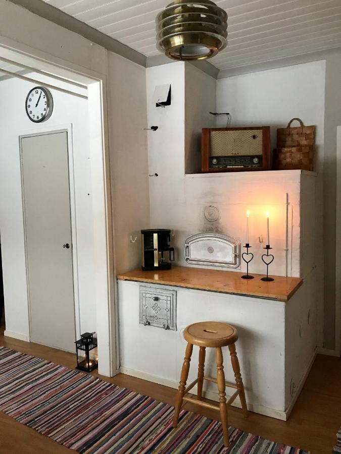 Idyllinen Kaksio Lejlighed Kankaanpää Eksteriør billede
