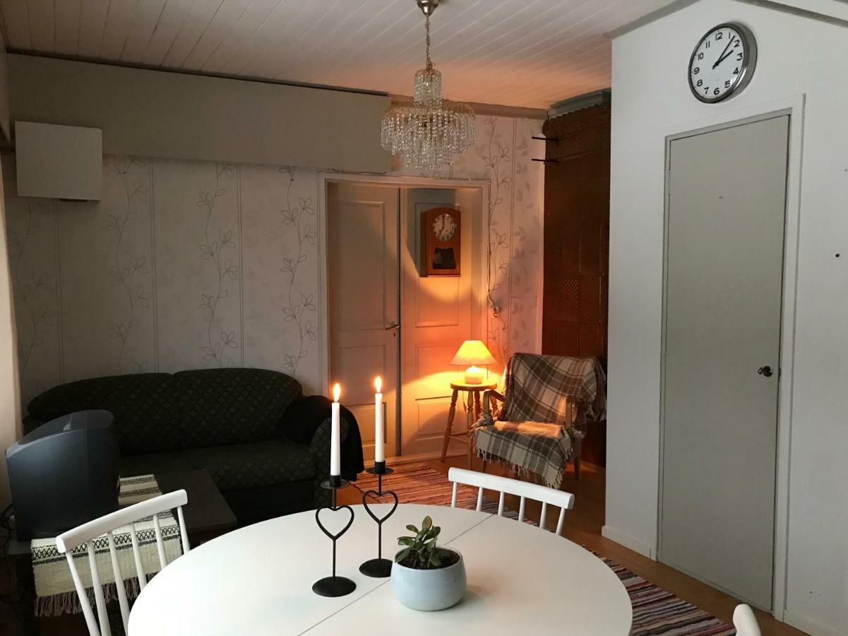 Idyllinen Kaksio Lejlighed Kankaanpää Eksteriør billede